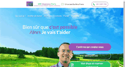 Desktop Screenshot of hypnose--paris.com